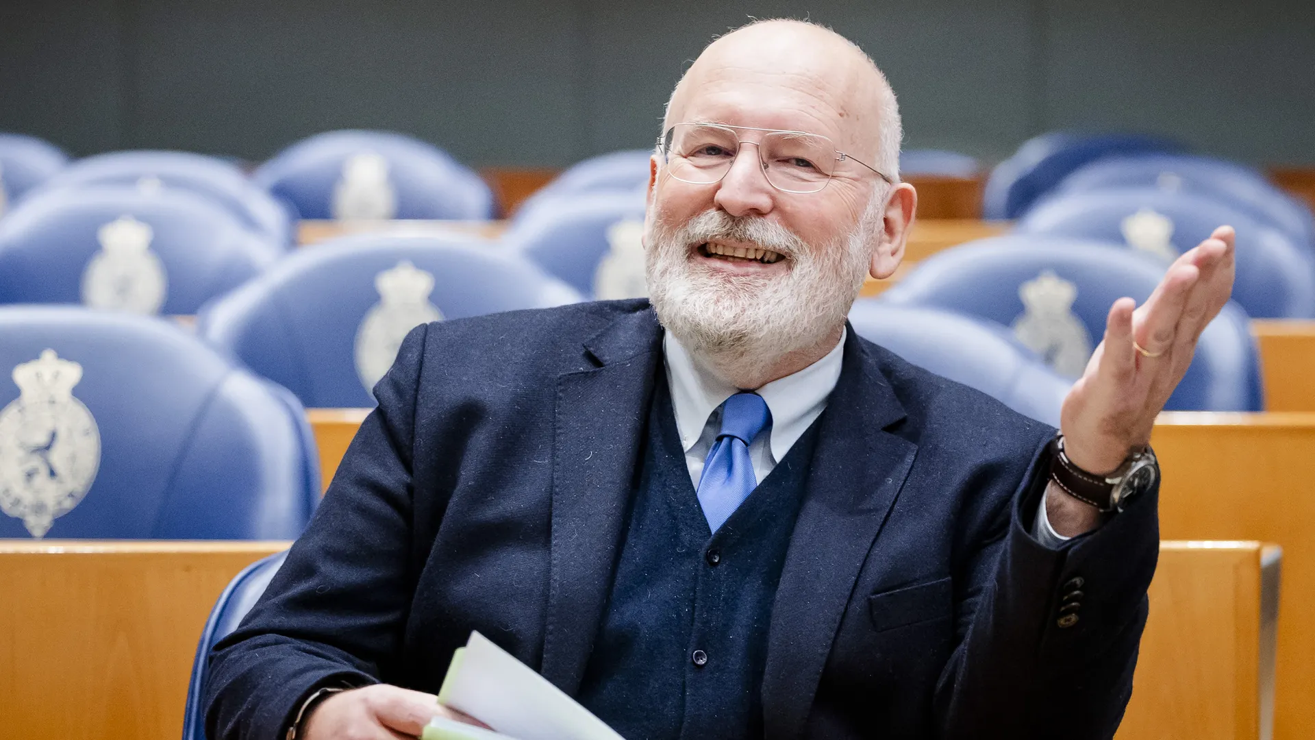 Bizar fortuin van Frans Timmermans zorgt voor felle discussie in Nederland