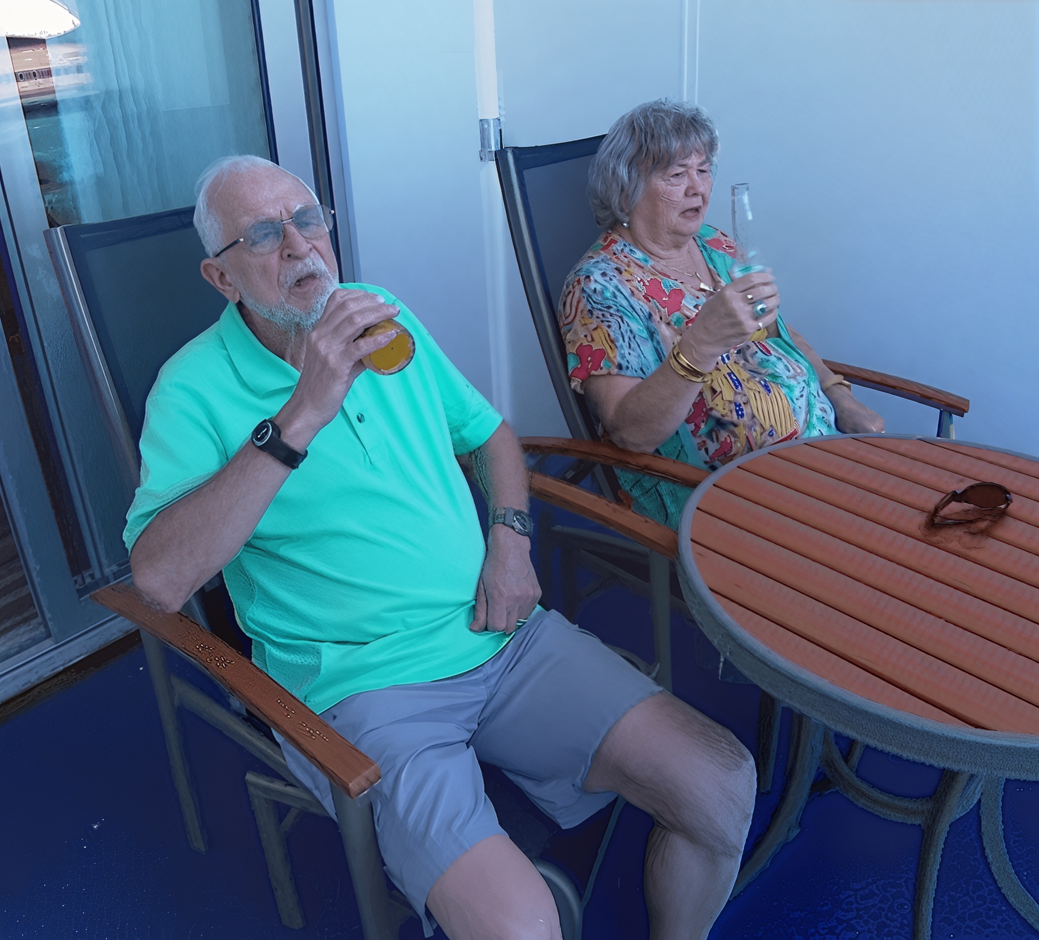 Echtpaar maakt 51 cruises op rij: goedkoper dan een verzorgingshuis