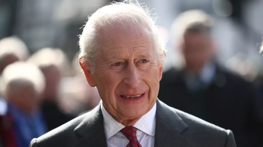 Onze gedachten zijn momenteel bij koning Charles III (76)