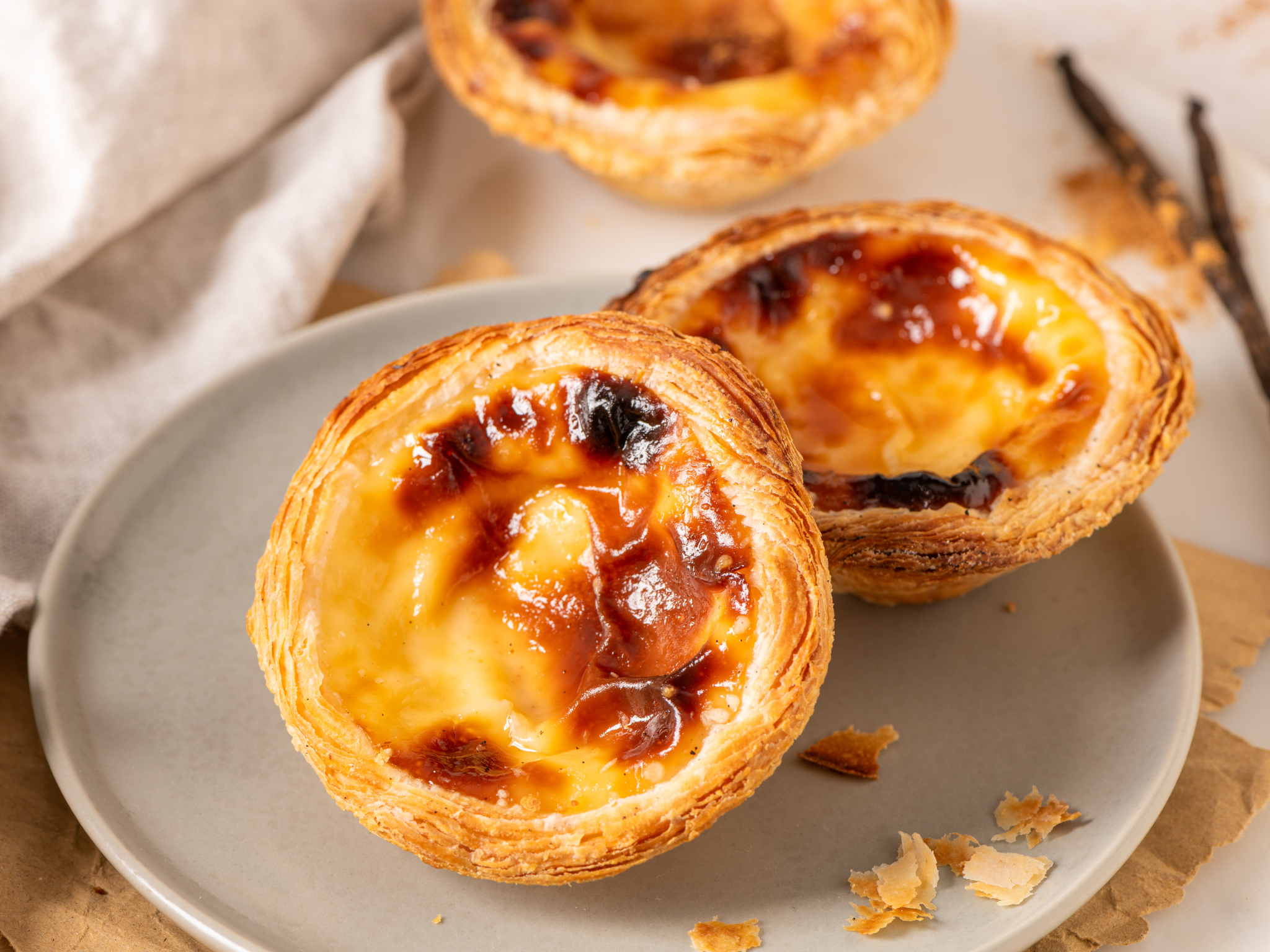 Ontdek het geheim achter de perfecte Pastéis de Nata  krokant, romig en binnen 20 minuten op tafel