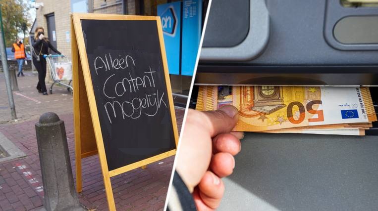 Mogen winkels je verplichten om contant te betalen? Dit is hoe het precies werkt