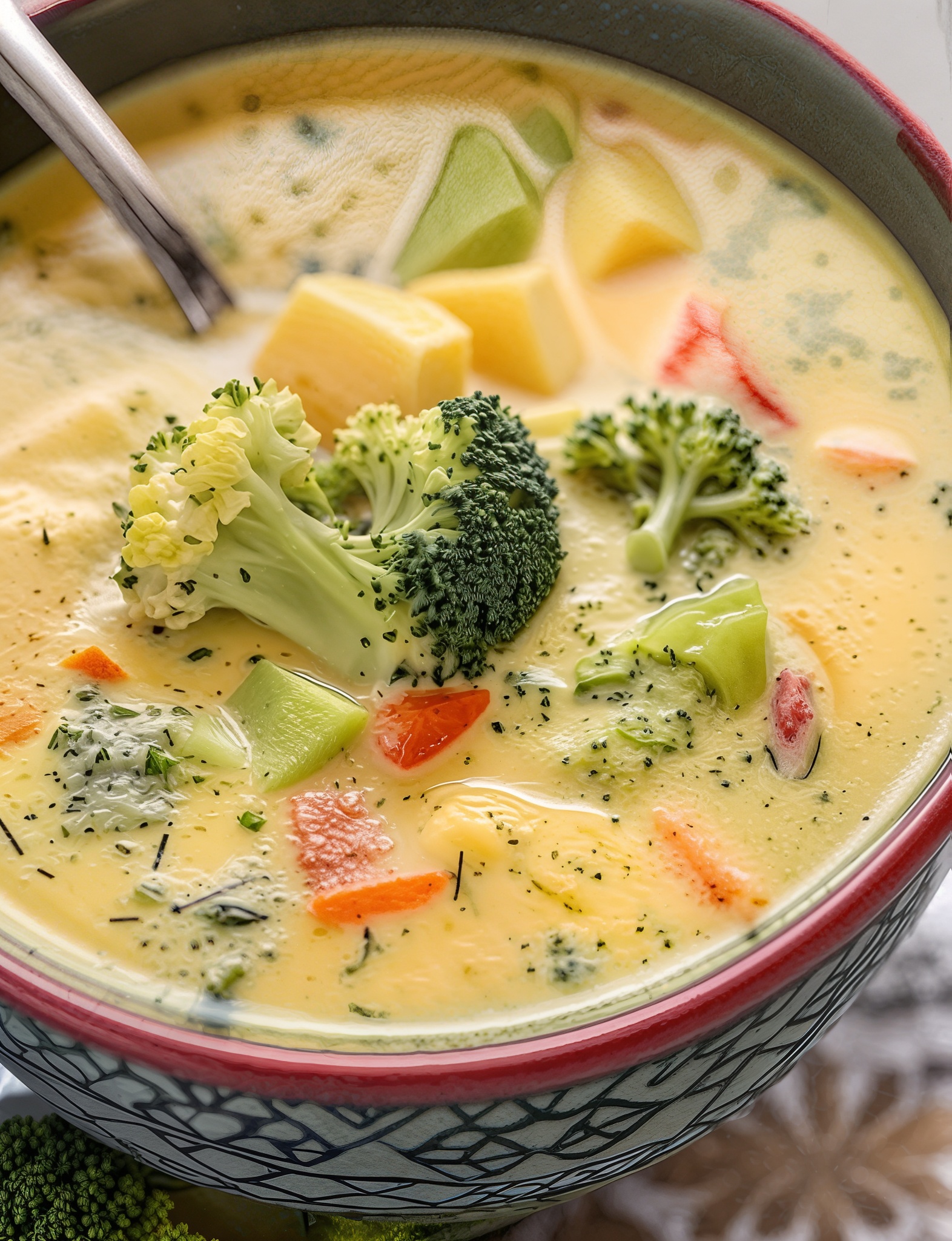 Supersnelle broccoli aardappelsoep binnen 20 minuten op tafel