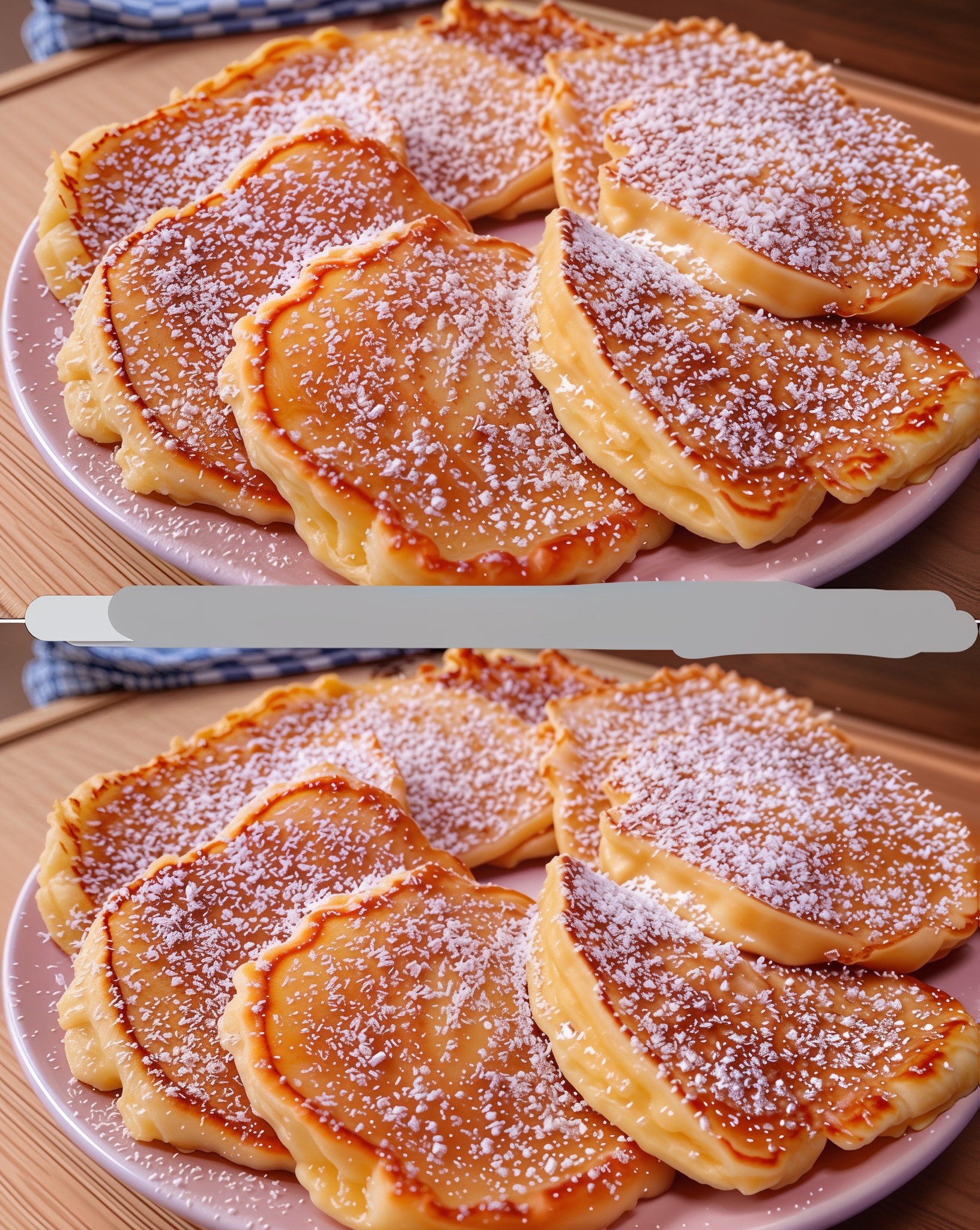 Binnen 20 minuten op tafel: luchtige appelpannenkoekjes voor elke ochtend