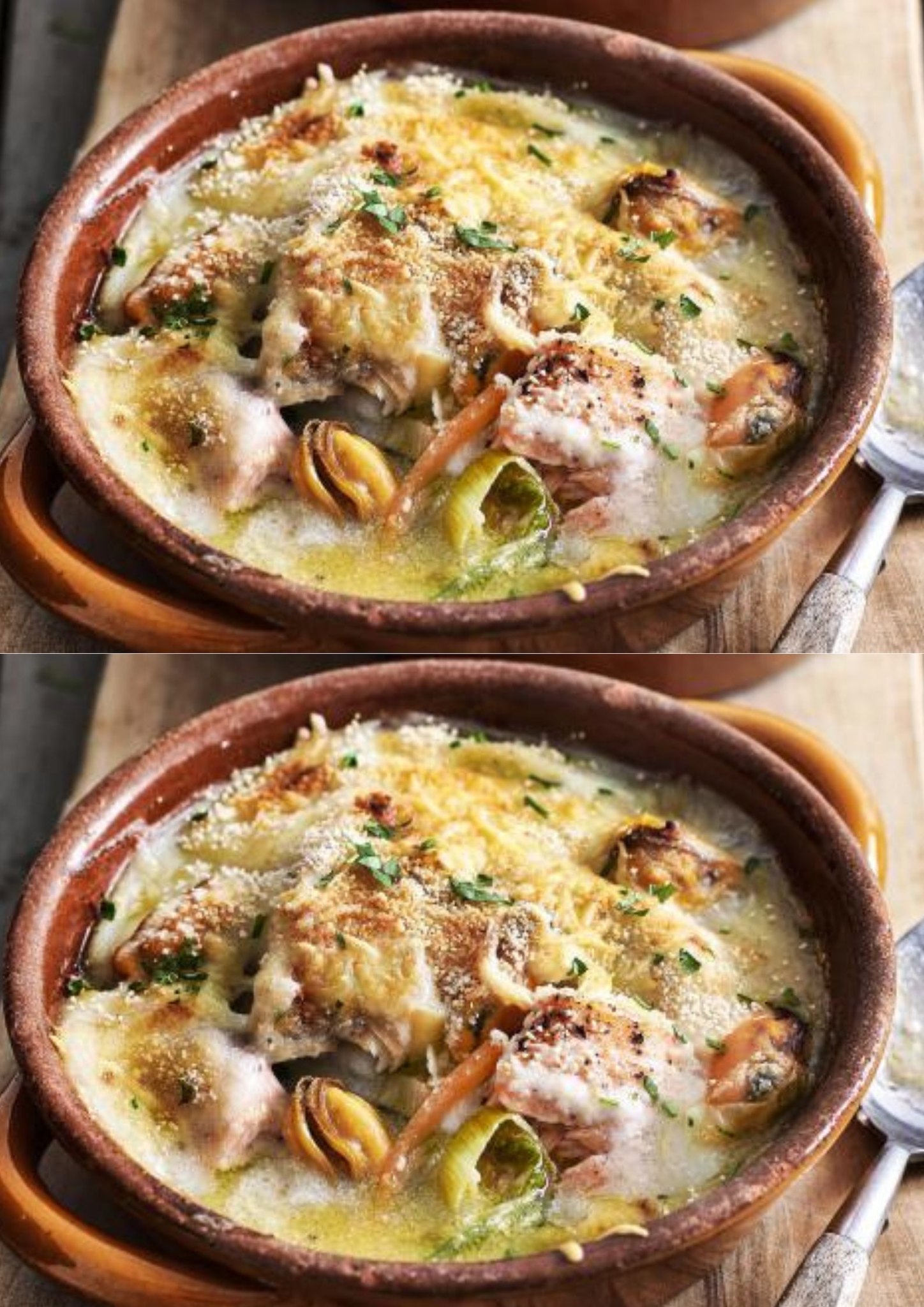 Zo maak je het perfecte romige vispannetje met mosselen in slechts 50 minuten