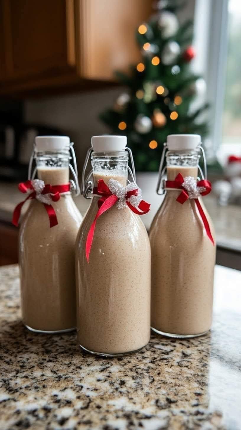 Zelfgemaakte Baileys: romig, warm en perfect voor de feestdagen
