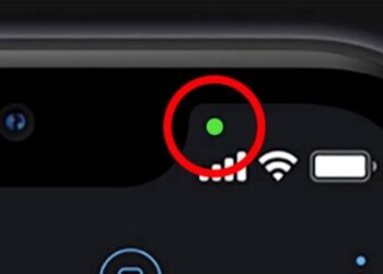 Waarom je dit kleine groene stipje op je telefoon nooit mag negeren