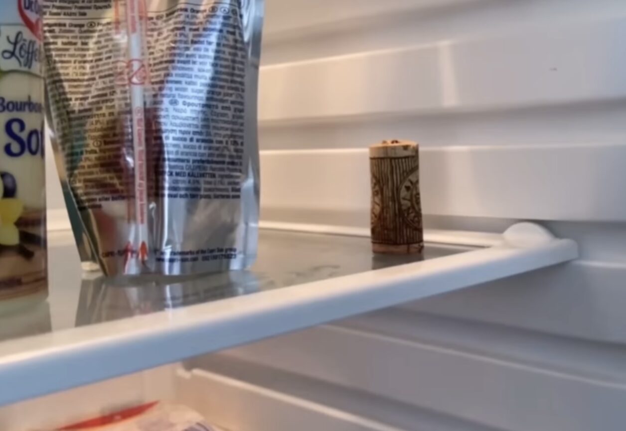 Dit is de reden waarom je een kurk in de koelkast moet leggen (Slim)