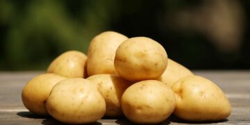 We worden bij de supermarkt keihard voor de gek gehouden met een kilo aardappelen..