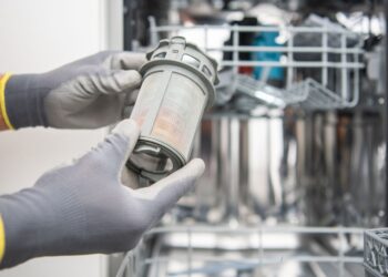 Niemand wist dit: zo vaak moet een vaatwasserfilter eigenlijk worden verschoond