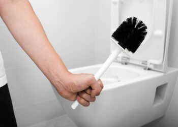 Dacht je dat een oude toiletborstel nutteloos was? Deze 7 ideeën bewijzen het tegendeel