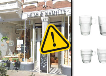 Let op: Dille & Kamille haalt producten halsoverkop uit de winkels