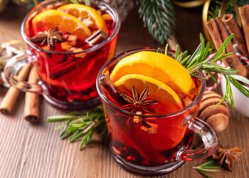 Dé perfecte wintercocktail: glühwein zoals je ‘m nog nooit proefde