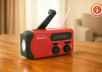 Noodradio in huis en wat nu? Dit is hoe een rampenzender werkt