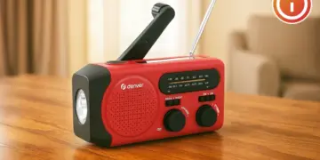 Noodradio in huis en wat nu? Dit is hoe een rampenzender werkt