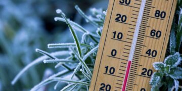 BRRR: Deze temperaturen staan ons komende week te wachten..