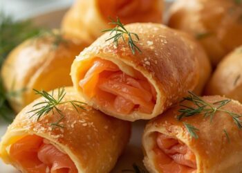 Zo maak je de perfecte bladerdeegrolletjes met gerookte zalm – feestelijk én makkelijk!