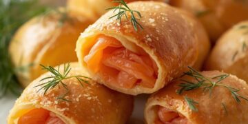 Zo maak je de perfecte bladerdeegrolletjes met gerookte zalm – feestelijk én makkelijk!