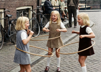 Van tikkertje tot De vloer is lava: herken jij deze 15 ouderwetse favorieten?