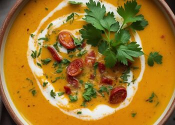 Deze Thaise pompoensoep is precies wat je nodig hebt op koude dagen