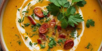 Deze Thaise pompoensoep is precies wat je nodig hebt op koude dagen