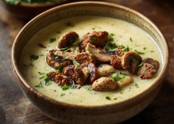 Deze knolselderijsoep verwarmt je van top tot teen, binnen 30 minuten klaar!