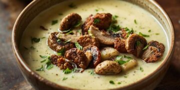 Deze knolselderijsoep verwarmt je van top tot teen, binnen 30 minuten klaar!