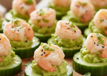 Zo maak je een luxe hapje met garnaal, avocado en limoen in 20 minuten