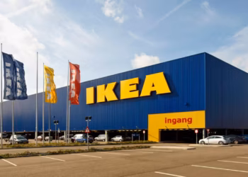 In de jaren 70 gekocht bij IKEA voor een paar tientjes, vandaag bijna niet te bevatten