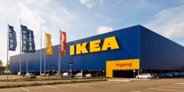 In de jaren 70 gekocht bij IKEA voor een paar tientjes, vandaag bijna niet te bevatten