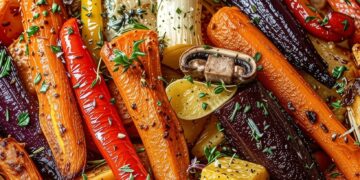 Zo maak je de ultieme herfstgroenteschotel: krokant, zoet en hartig tegelijk