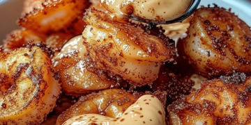 krokante kokosgarnalen met zelfgemaakte sweet chili mayo borrelhit gegarandeerd