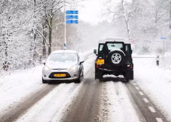 Dit absurde bedrag moet je betalen als je met sneeuw op je dak wordt betrapt
