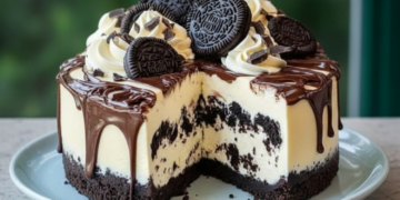 Zo maak je een perfecte romige Oreo cheesecake zonder te bakken