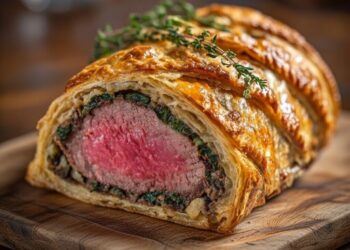 Durf jij het aan? Deze Beef Wellington staat razendsnel op tafel