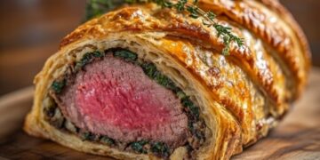 Durf jij het aan? Deze Beef Wellington staat razendsnel op tafel