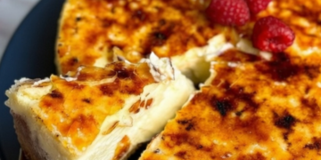 Zo maak je thuis de ultieme Crème Brûlée Cheesecake