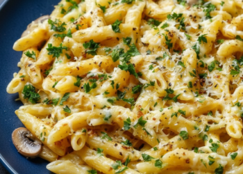 Supersnel, romig en cheesy: deze pasta staat in 20 minuten op tafel!