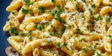 Supersnel, romig en cheesy: deze pasta staat in 20 minuten op tafel!