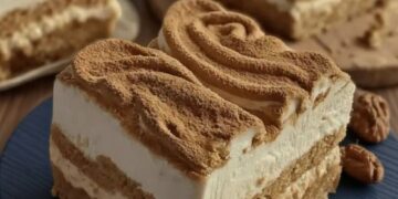 Zo maak je in enkele minuten deze romige Bastogne biscuit cheesecake