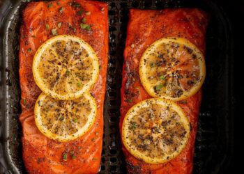 Sappige zalm in de airfryer? Zo doe je het met de lekkerste marinade