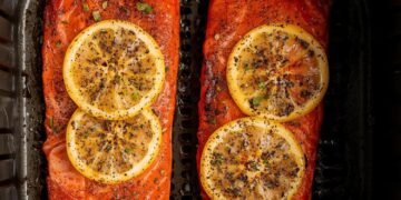 Sappige zalm in de airfryer? Zo doe je het met de lekkerste marinade