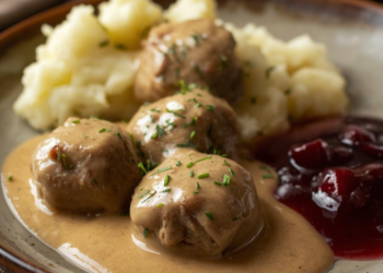 Zo maak je zelf échte Zwitserse balletjes in romige saus