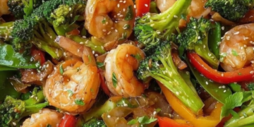 Beter dan afhalen: deze zelfgemaakte garnalenwok is licht, smaakvol en super eenvoudig