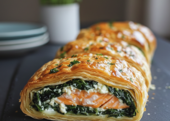 Zo Maak Je Thuis een Luxe Zalm Wellington in Minder dan 45 Minuten