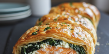 Zo Maak Je Thuis een Luxe Zalm Wellington in Minder dan 45 Minuten