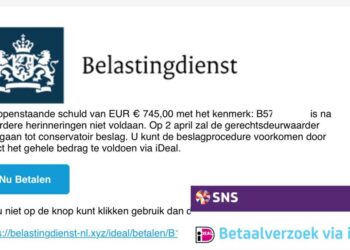 Grote waarschuwing: valse CJIB-mails massaal verstuurd