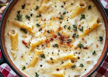 Maak deze witte lasagne soep en voel je net in Italië