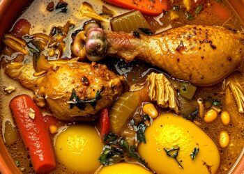 Zo maak je in één pan deze heerlijke Jamaicaanse kippensoep