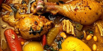 Zo maak je in één pan deze heerlijke Jamaicaanse kippensoep