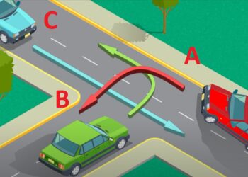 Ongelooflijk: zóveel automobilisten zitten fout bij deze simpele voorrangssituatie